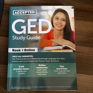GED Study Guide 2022 All subjects